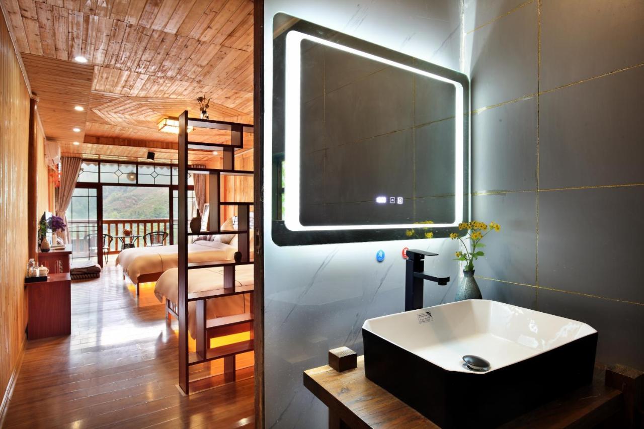 Longji Terrace La Vie Inn Lungseng Kültér fotó