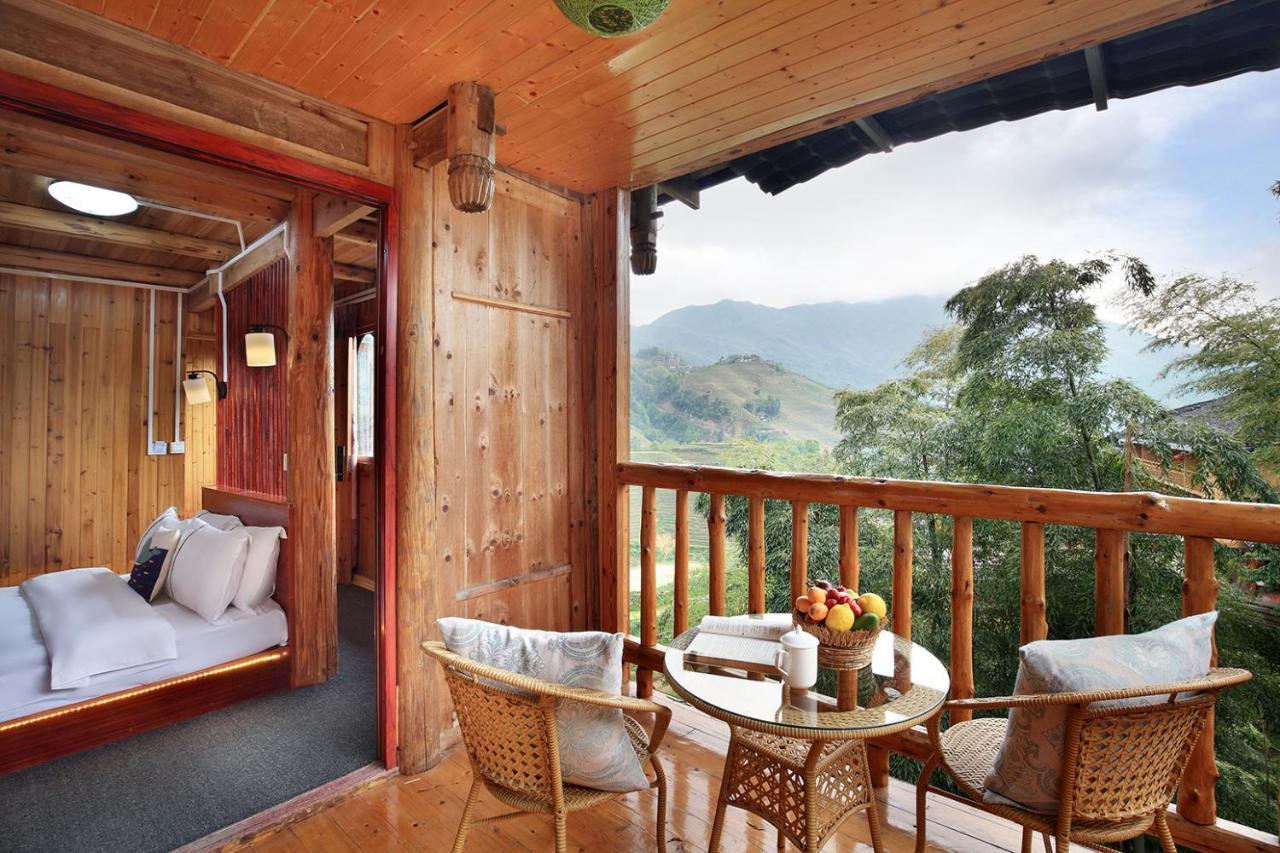 Longji Terrace La Vie Inn Lungseng Kültér fotó