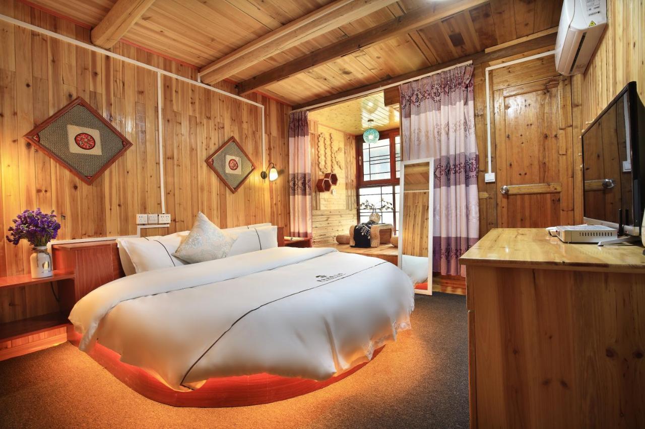 Longji Terrace La Vie Inn Lungseng Kültér fotó