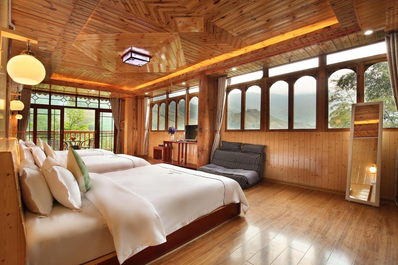 Longji Terrace La Vie Inn Lungseng Kültér fotó