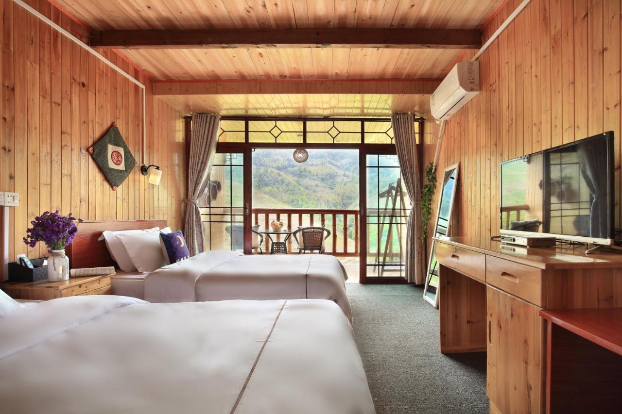 Longji Terrace La Vie Inn Lungseng Kültér fotó