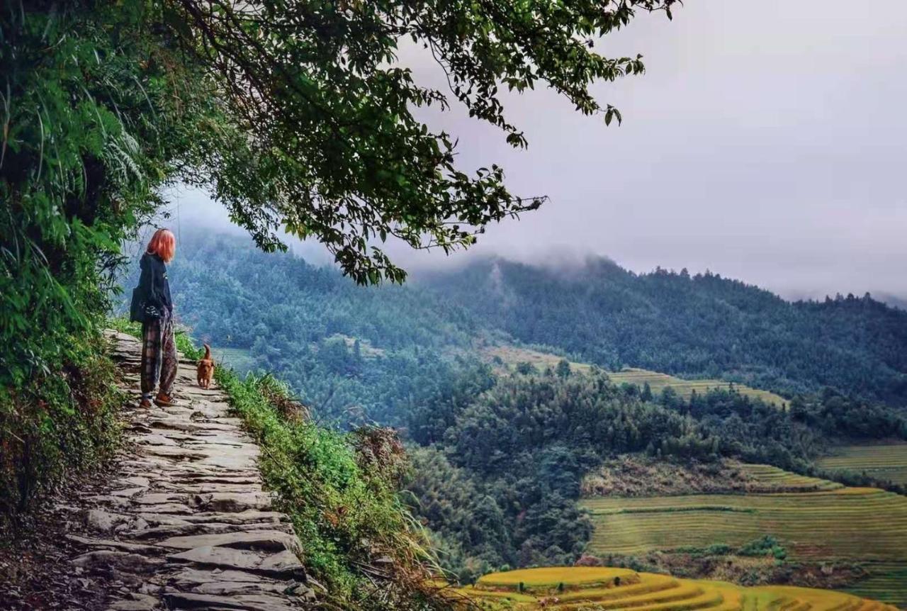 Longji Terrace La Vie Inn Lungseng Kültér fotó