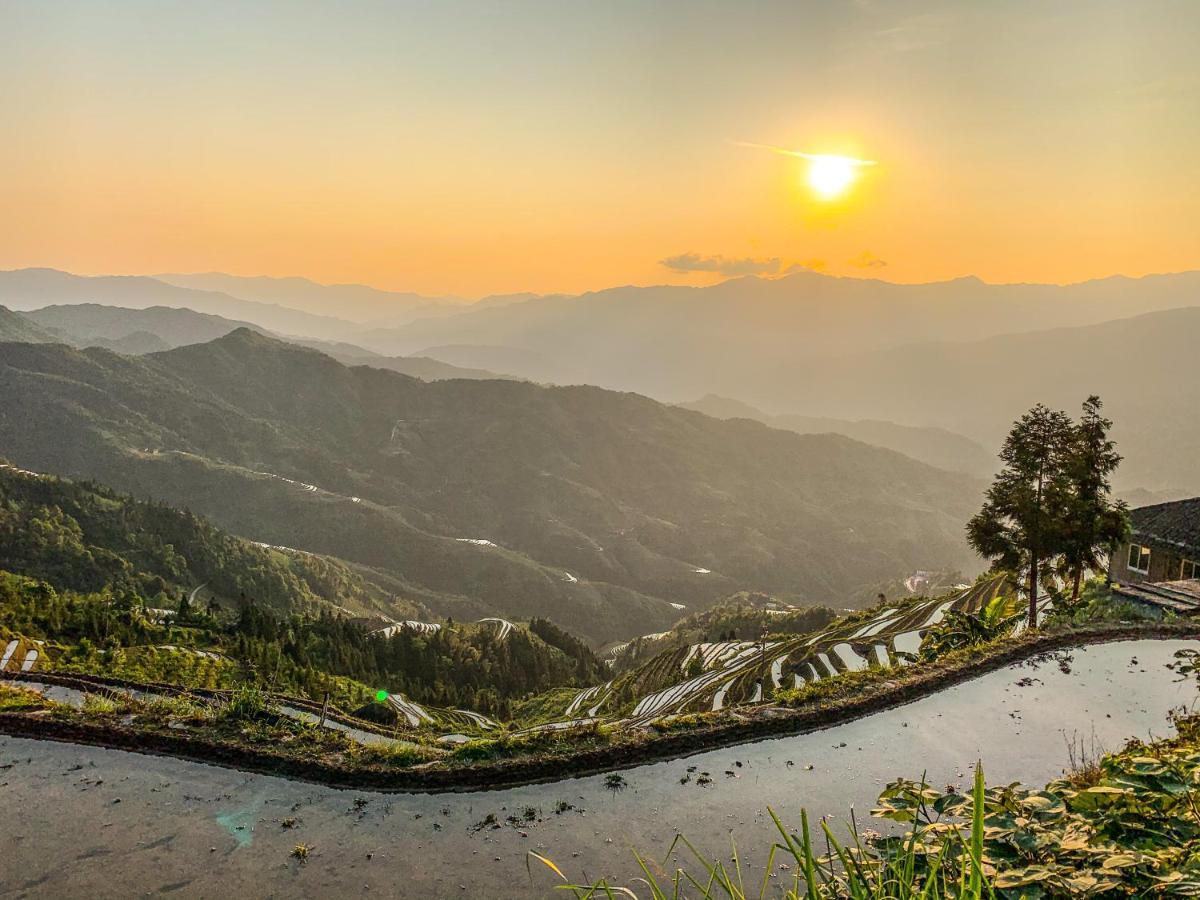 Longji Terrace La Vie Inn Lungseng Kültér fotó
