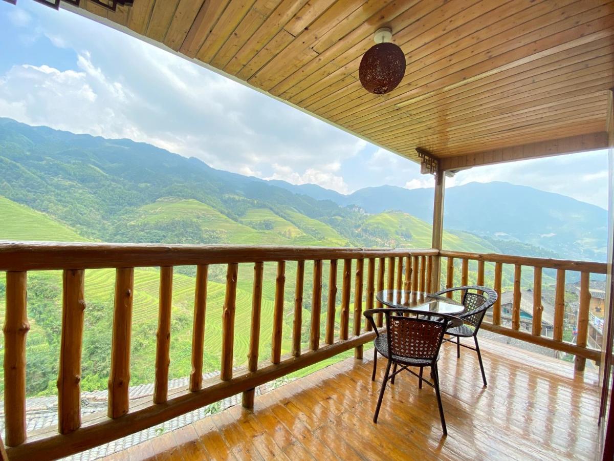 Longji Terrace La Vie Inn Lungseng Kültér fotó