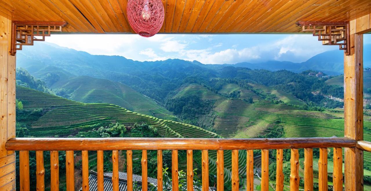Longji Terrace La Vie Inn Lungseng Kültér fotó