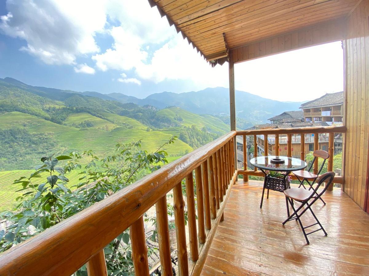 Longji Terrace La Vie Inn Lungseng Kültér fotó