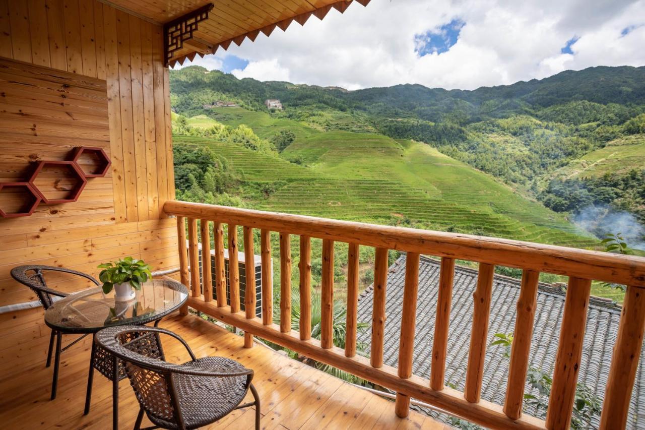 Longji Terrace La Vie Inn Lungseng Kültér fotó