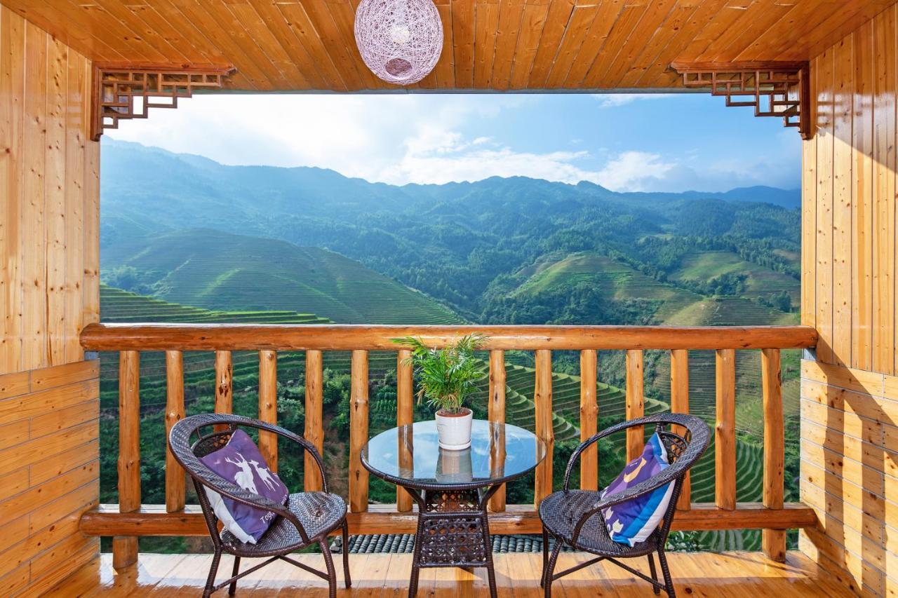 Longji Terrace La Vie Inn Lungseng Kültér fotó