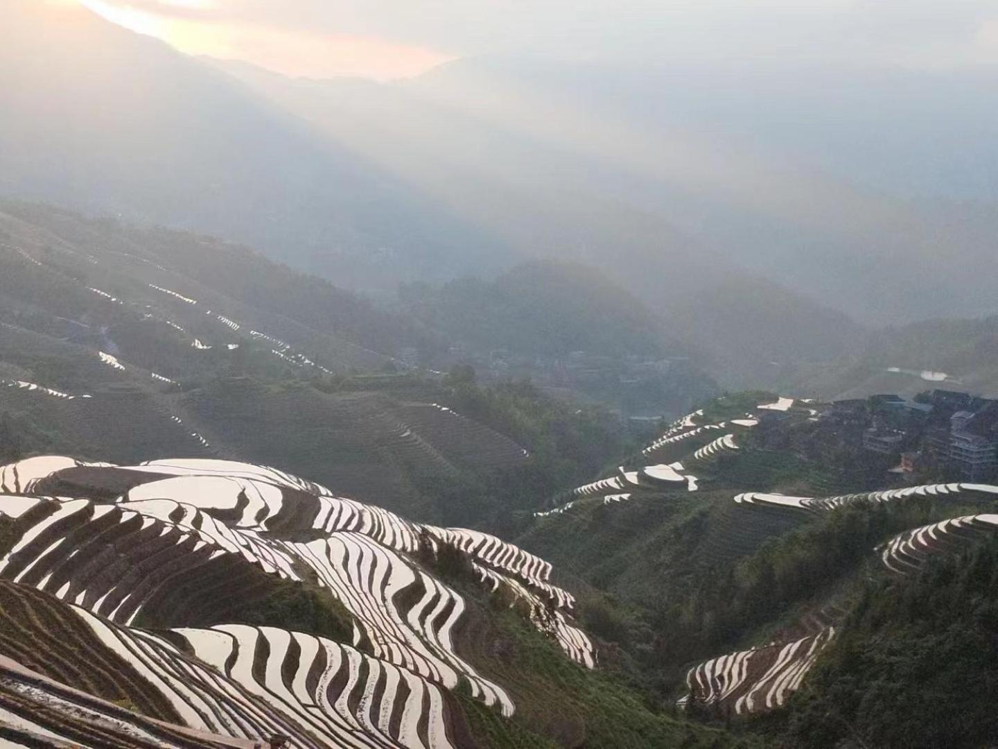 Longji Terrace La Vie Inn Lungseng Kültér fotó