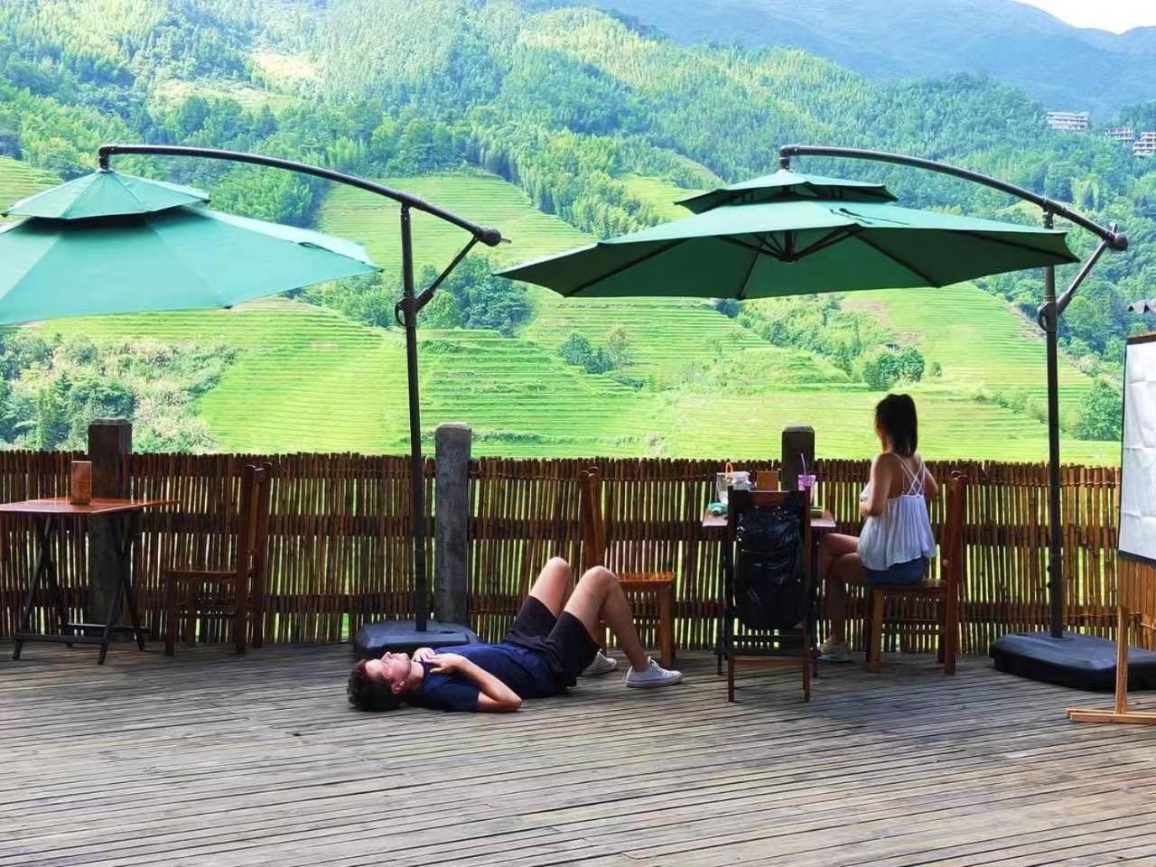 Longji Terrace La Vie Inn Lungseng Kültér fotó