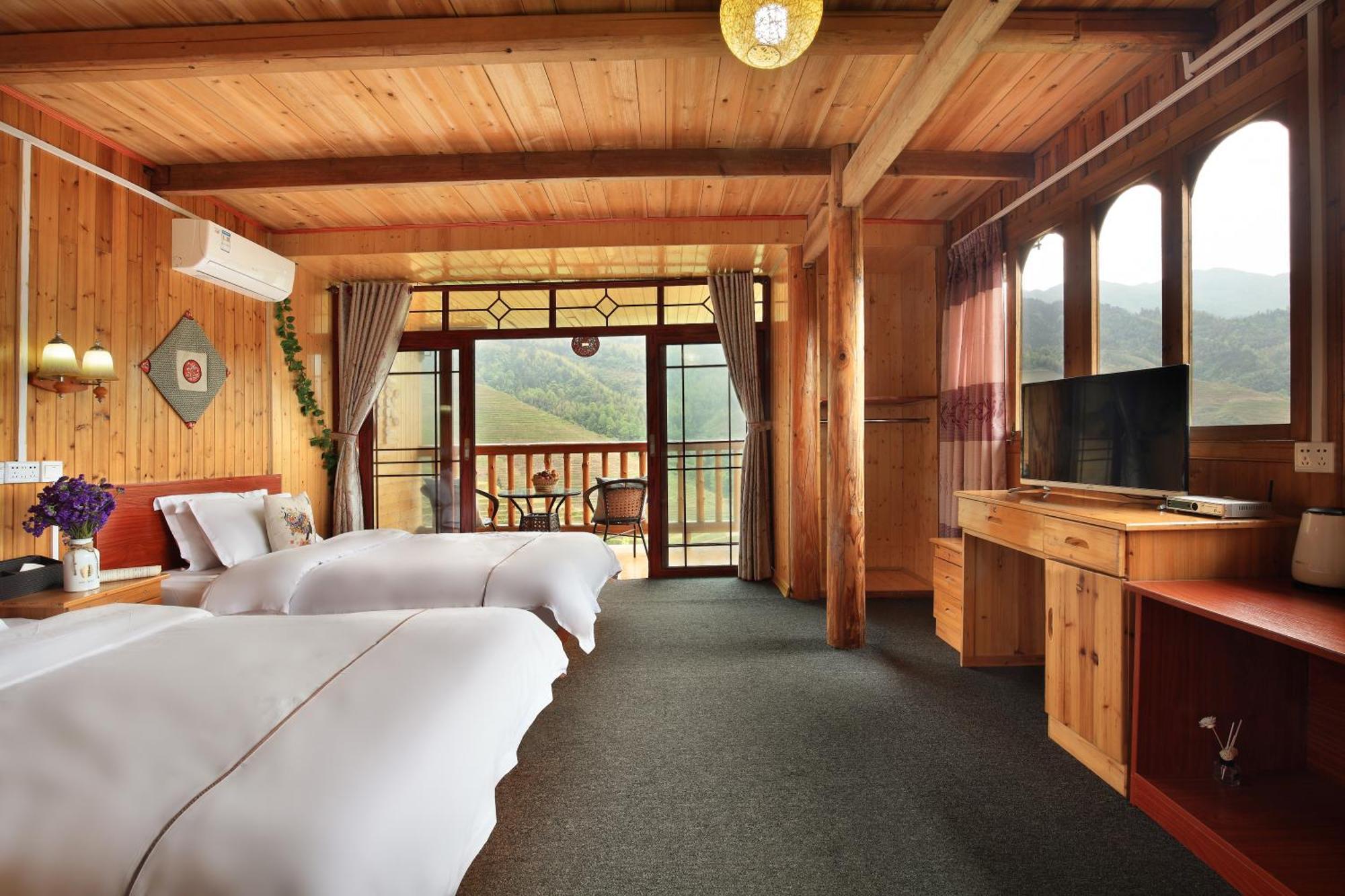 Longji Terrace La Vie Inn Lungseng Kültér fotó