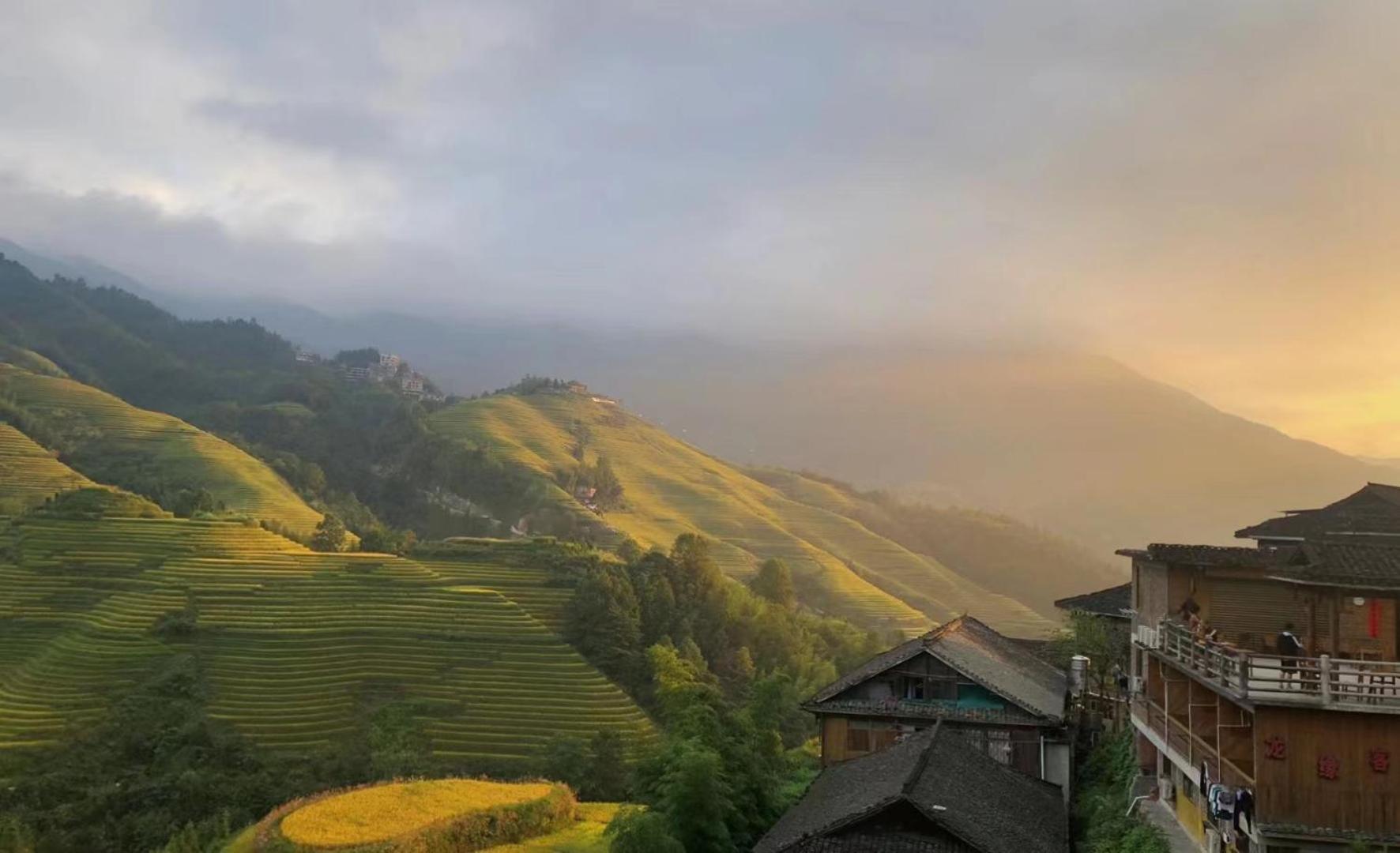 Longji Terrace La Vie Inn Lungseng Kültér fotó