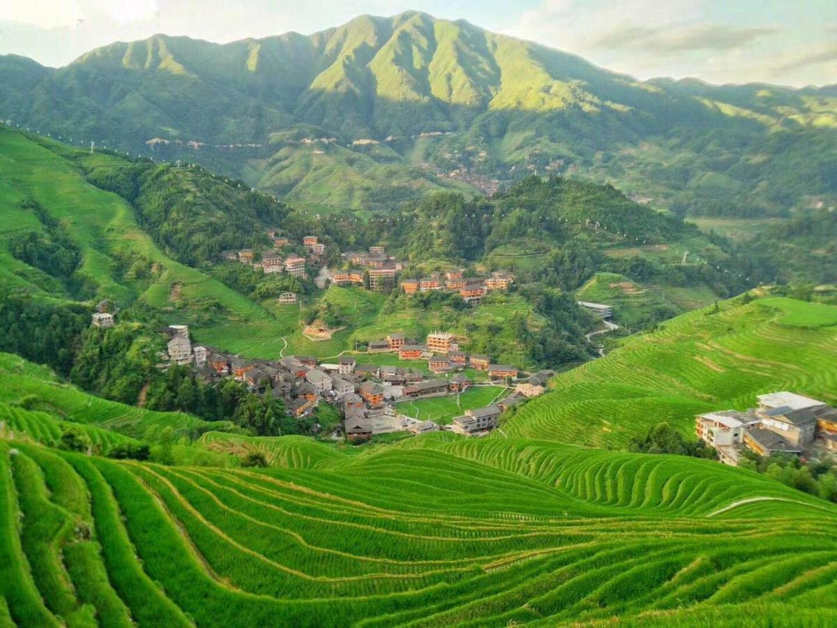 Longji Terrace La Vie Inn Lungseng Kültér fotó