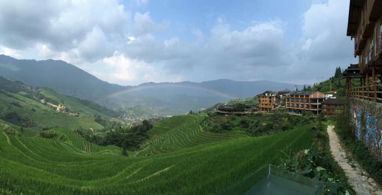 Longji Terrace La Vie Inn Lungseng Kültér fotó