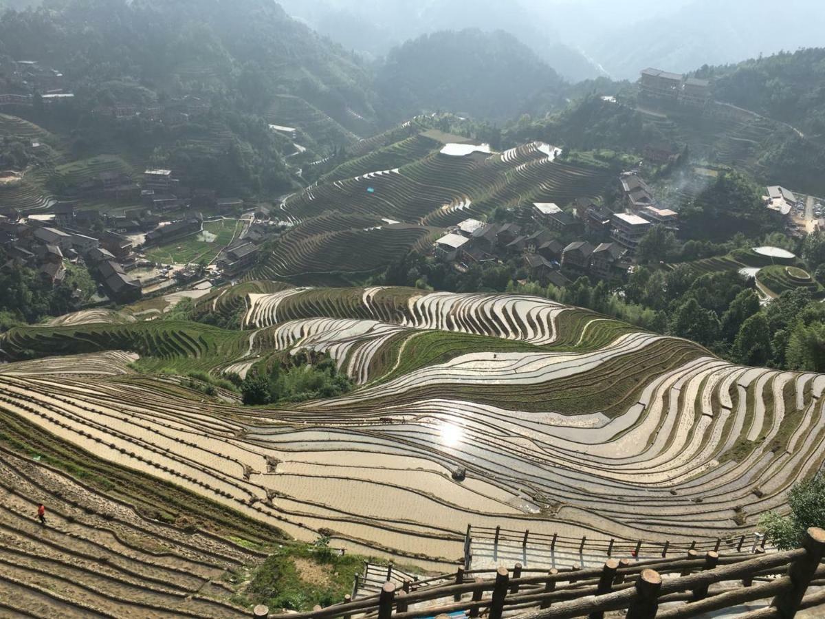 Longji Terrace La Vie Inn Lungseng Kültér fotó