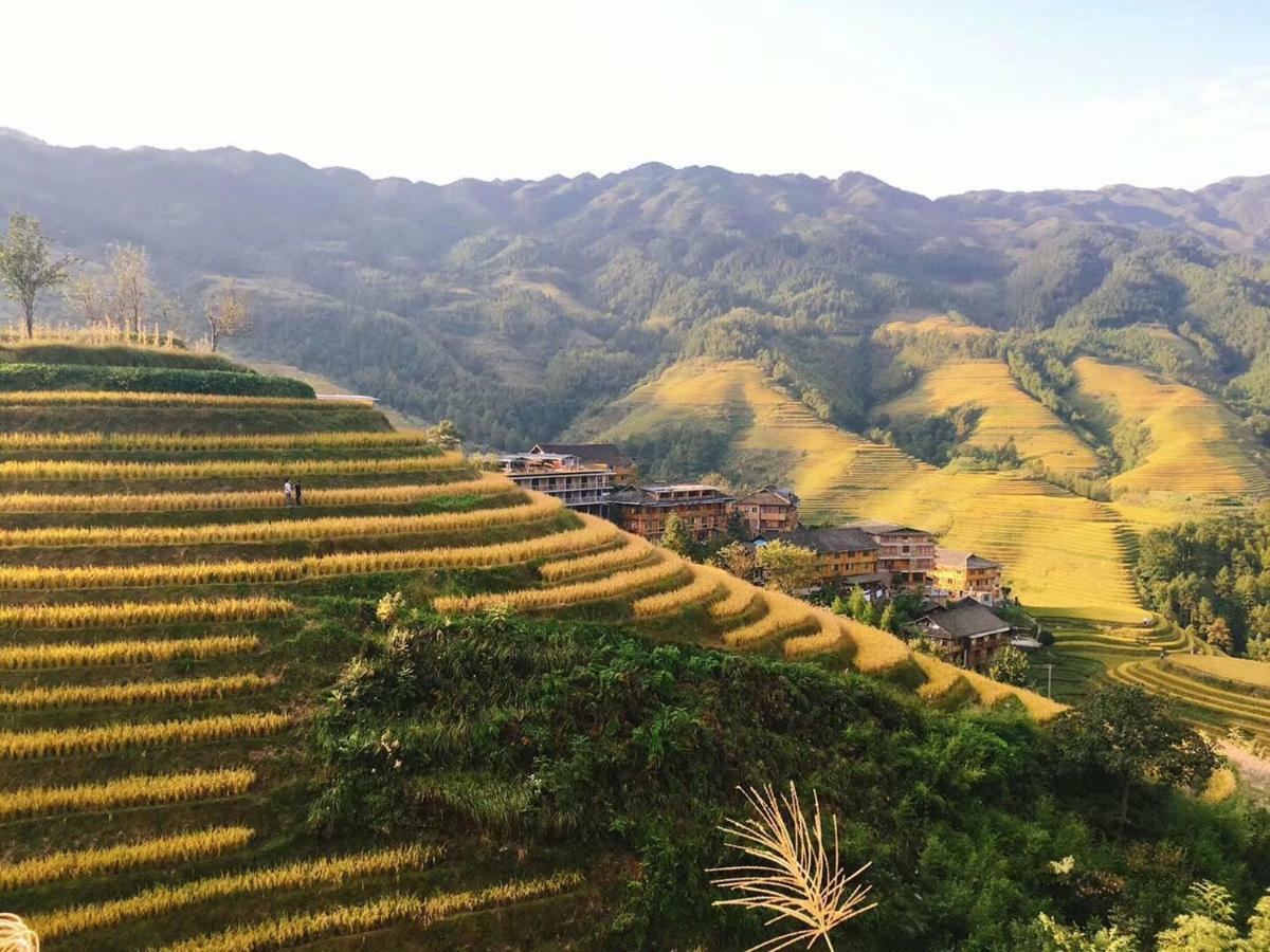 Longji Terrace La Vie Inn Lungseng Kültér fotó