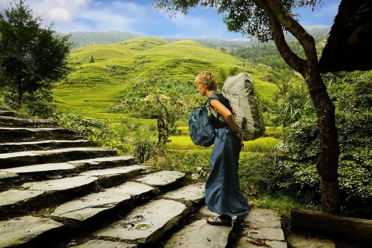 Longji Terrace La Vie Inn Lungseng Kültér fotó